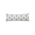 Load image into Gallery viewer, KENAYA 1  BLUE AND TAUPE LUMBAR CUSHION
