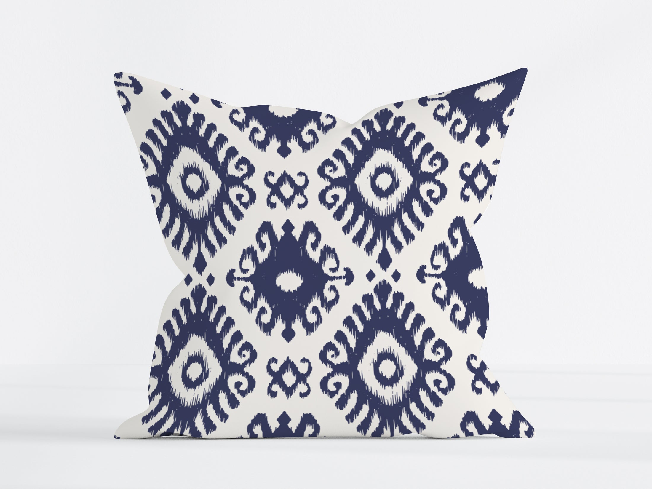 KENAYA 3 MIDNIGHT BLUE SQUARE CUSHION