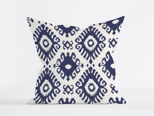 KENAYA 3 MIDNIGHT BLUE SQUARE CUSHION
