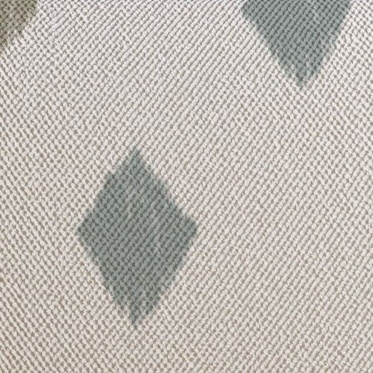 KETUT BLUE AND TAUPE  LUXE LINEN CURTAINS