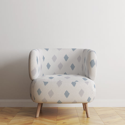 KETUT BLUE GREY FABRIC BY YARD