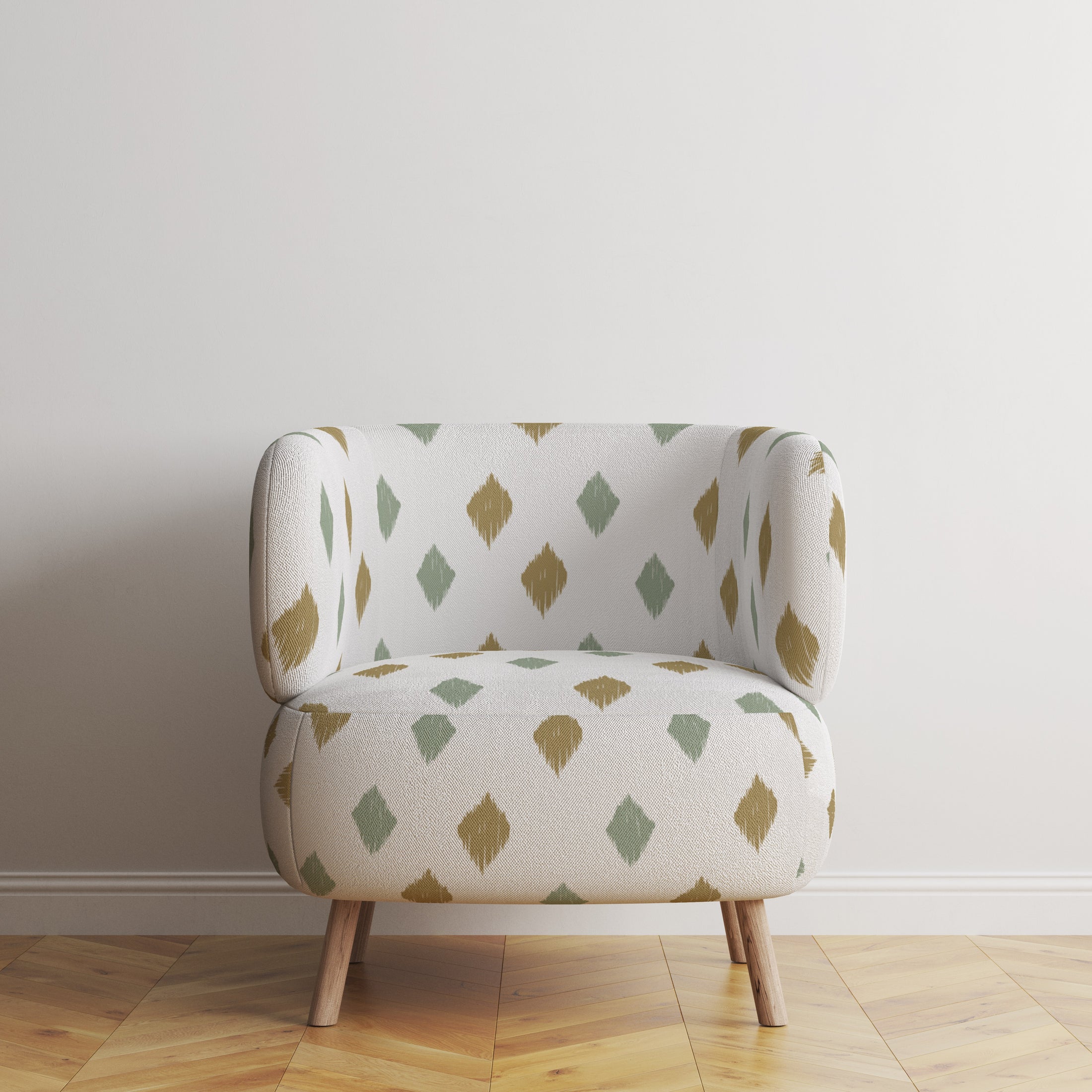 KETUT YELLOW GREEN FABRIC BY YARD