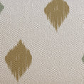 Load image into Gallery viewer, KETUT 1  YELLOW AND GREEN LUMBAR CUSHION

