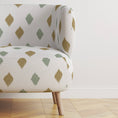 Load image into Gallery viewer, KETUT YELLOW GREEN FABRIC BY YARD
