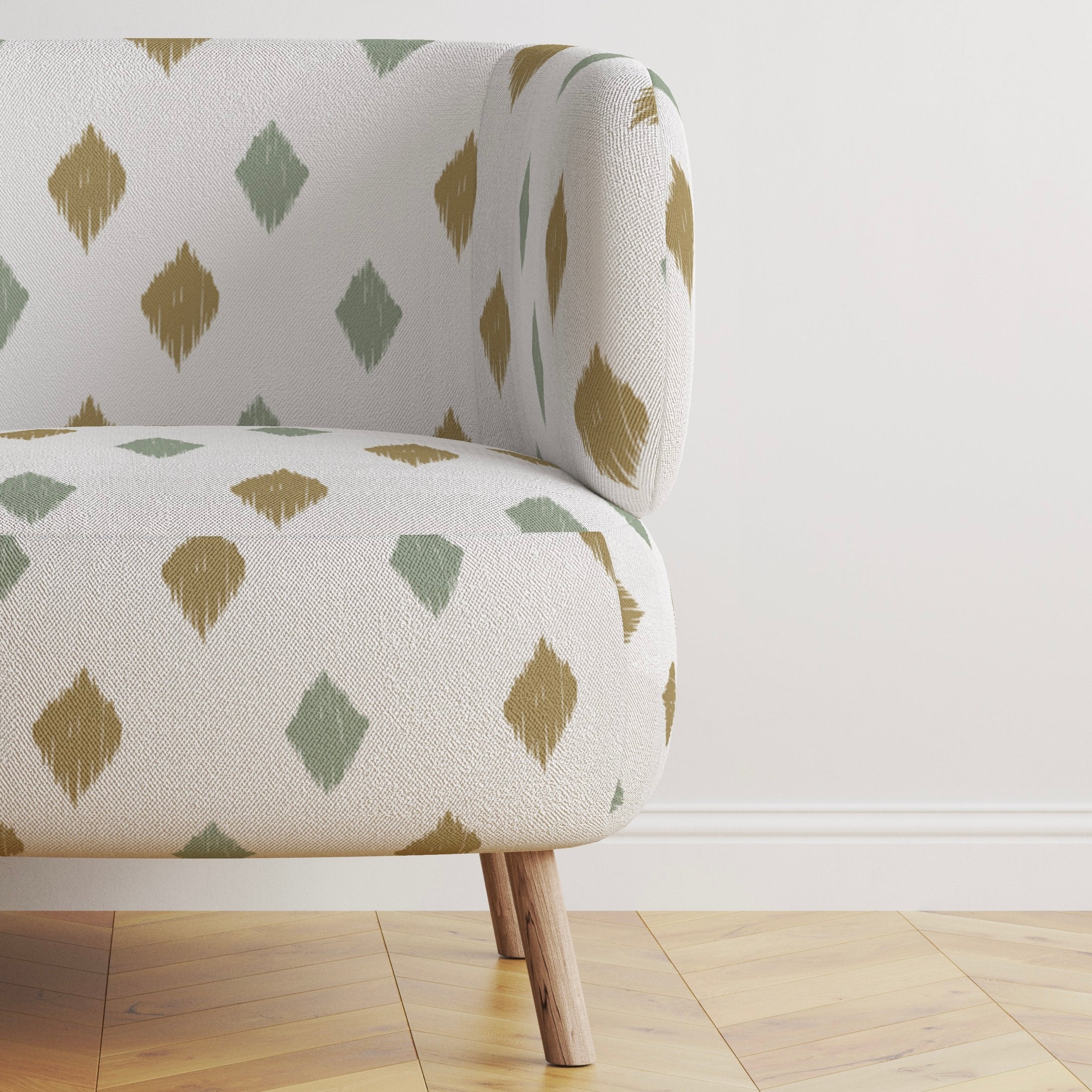 KETUT YELLOW GREEN FABRIC BY YARD