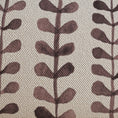 Load image into Gallery viewer, NORDIC LEAF TERRACOTTA LUMBAR CUSHION
