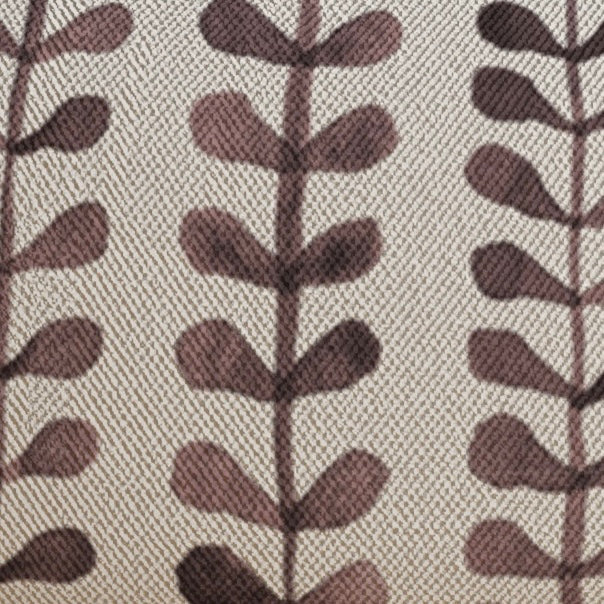 NORDIC LEAF TERRACOTTA LUMBAR CUSHION