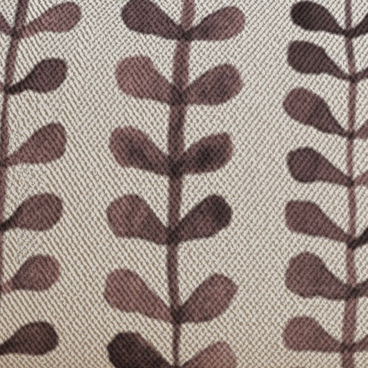NORDIC LEAF TERRACOTTA LUMBAR CUSHION