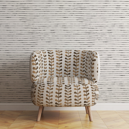 NORDIC LEAF HONEY DEW FABRIC BY YARD