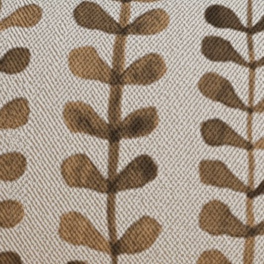 NORDIC LEAF HONEY DEW  LUMBAR CUSHION
