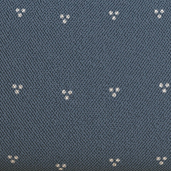 NAOMI VINTAGE BLUE LUMBAR CUSHION