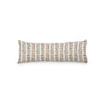 Load image into Gallery viewer, NORDIC LEAF HONEY DEW  LUMBAR CUSHION
