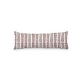 Load image into Gallery viewer, NORDIC LEAF TERRACOTTA LUMBAR CUSHION
