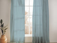 Load image into Gallery viewer, WINTER SKY SHEER LINEN CURTAINS
