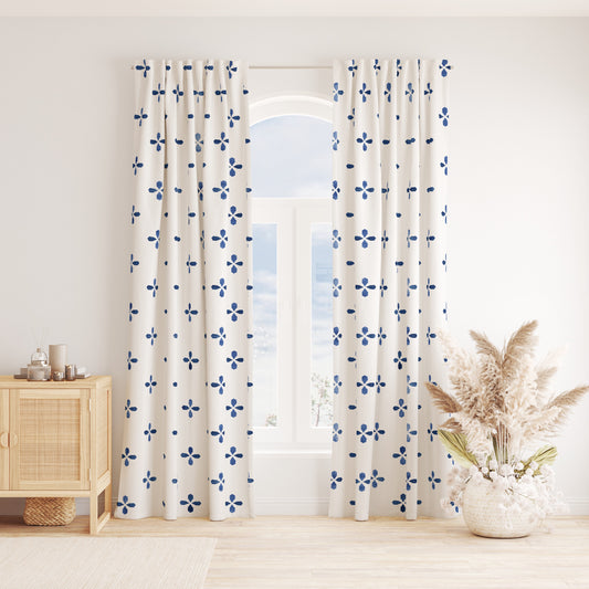 ZARA LUXE LINEN CURTAINS
