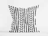 ZIRA  WHITE SQUARE CUSHION